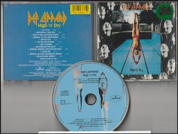 Def Leppard - High 'n' Dry, Orig. CD beschikbaar voor biedingen