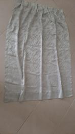 Gordijn licht/zacht groen (1), 100 tot 150 cm, 100 tot 150 cm, Ophalen of Verzenden, Zo goed als nieuw