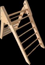 Houten klimrek. Pikler driehoek., Ophalen, Gebruikt