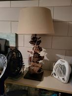 Tafellamp driftwood, 50 tot 75 cm, Ophalen of Verzenden, Metaal, Landelijk