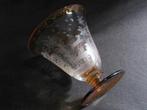 Kelkglas antiek glas Biedermeyer 1825. 1009, Ophalen of Verzenden