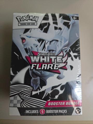 Pokemon White flare Booster bundle beschikbaar voor biedingen