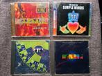 Vier cd's van Simple Minds - 5 discs totaal, Ophalen of Verzenden, 1980 tot 2000, Gebruikt