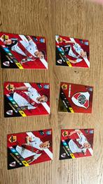 Panini voetbalplaatjes, Ophalen of Verzenden, Zo goed als nieuw, Meerdere kaarten