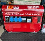 Noodstroom aggregaat generator, Ophalen, Benzine, Nieuw, Geluidgedempt