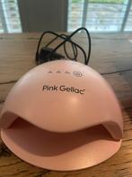 Pink gellac led lamp, Ophalen, Zo goed als nieuw, Roze, Handen en Nagels