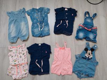 Jumpsuits maat 68 meisje pakje boxpakje playsuit jumpsuit beschikbaar voor biedingen