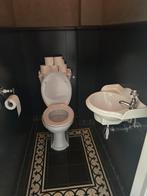 St. James-WC met bijpassend fonteintje, Doe-het-zelf en Verbouw, Sanitair, Ophalen, Gebruikt, Steen, Toilet