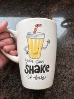 blond amsterdam shake it beker. Xl beker, Blond Amsterdam, Ophalen of Verzenden, Zo goed als nieuw, Kop(pen) en/of Schotel(s)
