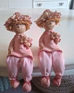 Schattige Tuinbeeldjes - Set van 2, Ophalen of Verzenden, Zo goed als nieuw, Kunststof, Overige typen