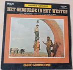 LP Vinyl - Het gebeurde in het Westen - Ennio Morricone, Cd's en Dvd's, Vinyl | Filmmuziek en Soundtracks, Gebruikt, Ophalen of Verzenden