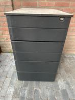 Bureaublok Ladeblok 60x42,5x72 cm, Huis en Inrichting, Kasten | Ladekasten, Ophalen, Minder dan 50 cm, Gebruikt, 5 laden of meer