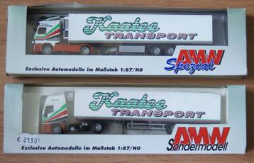 Vracht auto's  1 : 87 beschikbaar voor biedingen