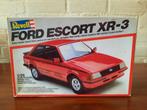 Revell 1/25 Ford Escort Mk3 XR-3 Bouwdoos uit 1981, Hobby en Vrije tijd, Auto, Revell, Groter dan 1:32, Nieuw