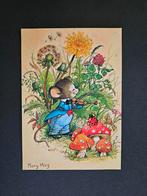 Vintage Kaart - Muis met Viool, Verzamelen, Verzenden, 1980 tot heden, Ongelopen