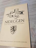 Vintage toeristische gids van Nideggen, Die Alte Herzogstadt, Verzamelen, Tijdschriften, Kranten en Knipsels, 1940 tot 1960, Ophalen of Verzenden