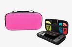Nintendo switch beschermhoes / case roze, Ophalen of Verzenden, Zo goed als nieuw, Switch Original