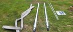 Telescopische Spiboom set spinaker, Watersport en Boten, 6 meter of meer, Nieuw, Toebehoren, Ophalen