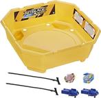 Beyblade arena + beyblades Starter Set 2 spelers - Hasbro, Ophalen of Verzenden, Nieuw