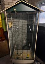 Vogelkooi Ferolast, Dieren en Toebehoren, Vogels | Hokken en Kooien, Ophalen, Zo goed als nieuw, Metaal, Vogelkooi