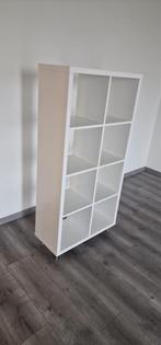 IKEA Kallax Kast - 8 vakken, Ophalen, Met plank(en), Kunststof, 100 tot 150 cm