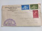 1e Dag envelop Ned. Antillen (1949), Postzegels en Munten, Postzegels | Eerstedagenveloppen, Ophalen of Verzenden, Beschreven