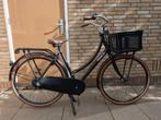 Gazelle puur mat zwart 54 cm frame 3 versnellingen
led verli, 53 tot 56 cm, Versnellingen, Zo goed als nieuw, Ophalen