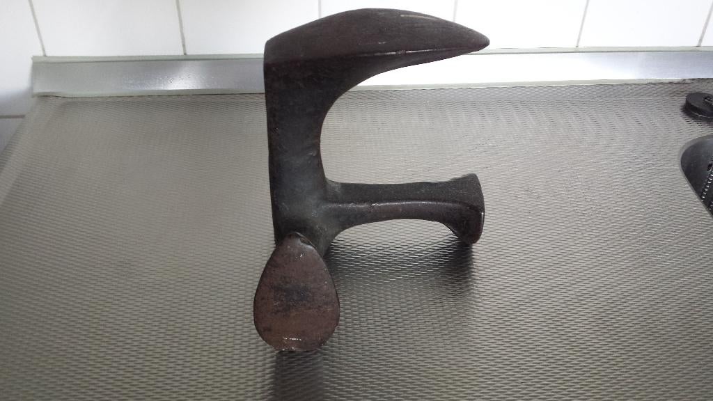 oude schoenenleest, Antiek en Kunst, Antiek | Gereedschap en Instrumenten, Ophalen of Verzenden