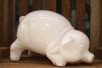 Witte spaarvarken 44372, Ophalen of Verzenden, Gebruikt, Dier