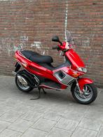 Gilera runner darkdream rood 50cc, Ophalen, Zo goed als nieuw, Zip