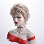 Dames Korte Blonde Pruik Haar Vrouwen Haren Haar Blond, Verzenden, Nieuw, Pruik of Haarverlenging