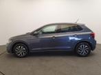 Volkswagen Polo 1.0 TSI 95pk DSG/AUT Life Camera, App connec, Auto's, 12 maanden, Stof, Gebruikt, Zwart
