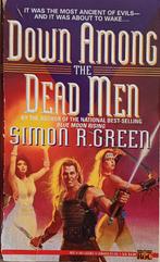 2+1 GRATIS! Down among the Dead Men - Simon R. Green, Ophalen of Verzenden, Fictie, Gelezen, Simon R. Green