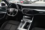 Audi A6 Limousine 50 TFSI e q. Bns ed., Automaat, Stof, Gebruikt, Zwart