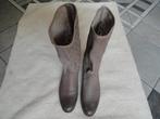 Maluo Grijze Bruine Lederen Laarzen Maat 41, Kleding | Dames, Schoenen, Hoge laarzen, Bruin, Verzenden, Zo goed als nieuw