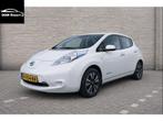 Nissan Leaf Tekna 30 kWh (bj 2016, automaat), Gebruikt, 1520 kg, Wit, Leder