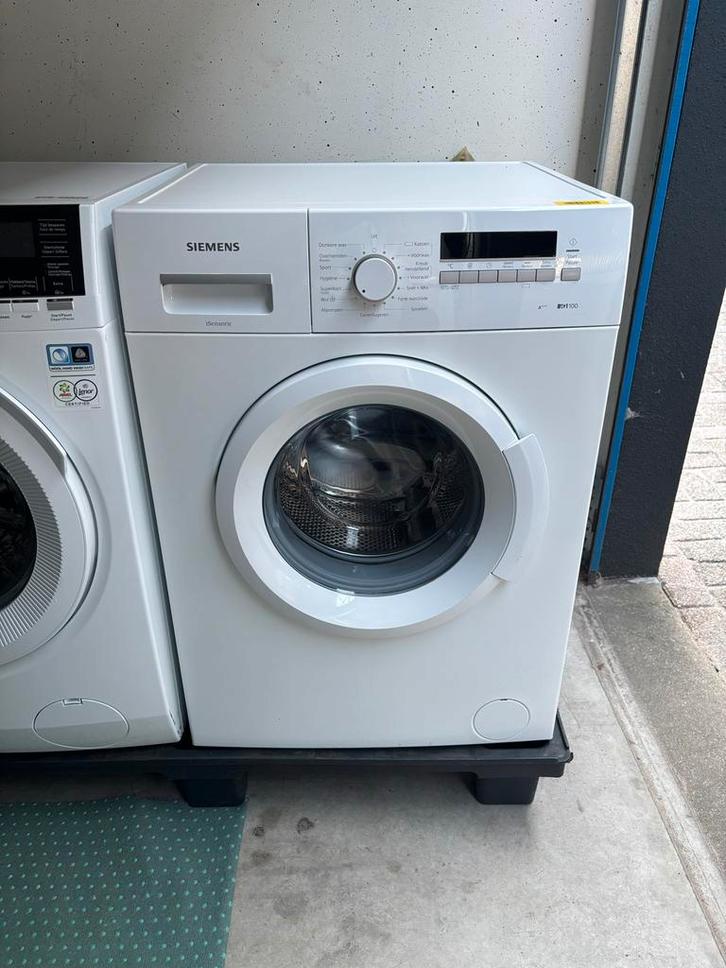 Siemens Wasmachine - Zo Goed Als Nieuw!, Witgoed en Apparatuur, Was-droogcombinaties, Zo goed als nieuw, 6 tot 8 kg, 85 tot 90 cm