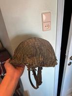 Nederlandse helm incl voering en binnenhelm, Verzamelen, Ophalen, Landmacht, Nederland, Helm of Baret