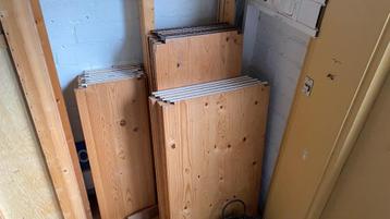 Lundia 10 staanders 27 planken 3 lades € 635. Ook per stuk!! beschikbaar voor biedingen