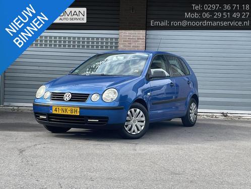 Volkswagen Polo 1.2-12V, Auto's, Volkswagen, Bedrijf, Te koop, Polo, ABS, Airbags, Alarm, Boordcomputer, Metallic lak, Startonderbreker