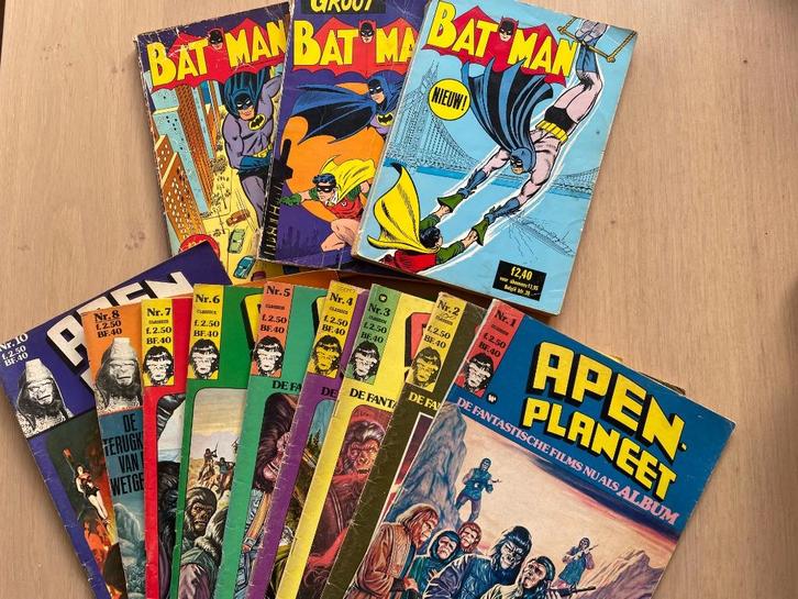 Strips-varia, comics en Arretje Nof - 60 titels, Boeken, Stripboeken, Gelezen, Meerdere stripboeken, Ophalen of Verzenden