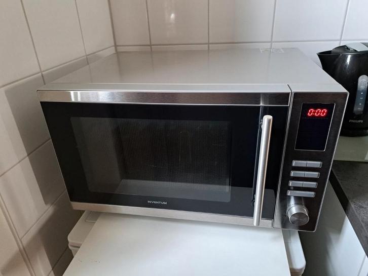Inventum MN255C, Witgoed en Apparatuur, Magnetrons, Zo goed als nieuw, Grill, Ophalen