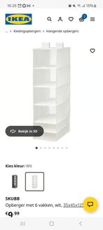 Ikea Skubb Opberger - Zwart, Huis en Inrichting, Kasten | Kledingkasten, Ophalen, Overige materialen, Minder dan 50 cm, Gebruikt