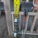 Kinderski Head 100cm + skistokken, Gebruikt, 100 tot 140 cm, Ophalen of Verzenden, Skiën