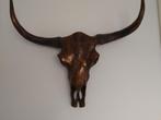 Wanddecoratie buffel brons, Nieuw, Ophalen