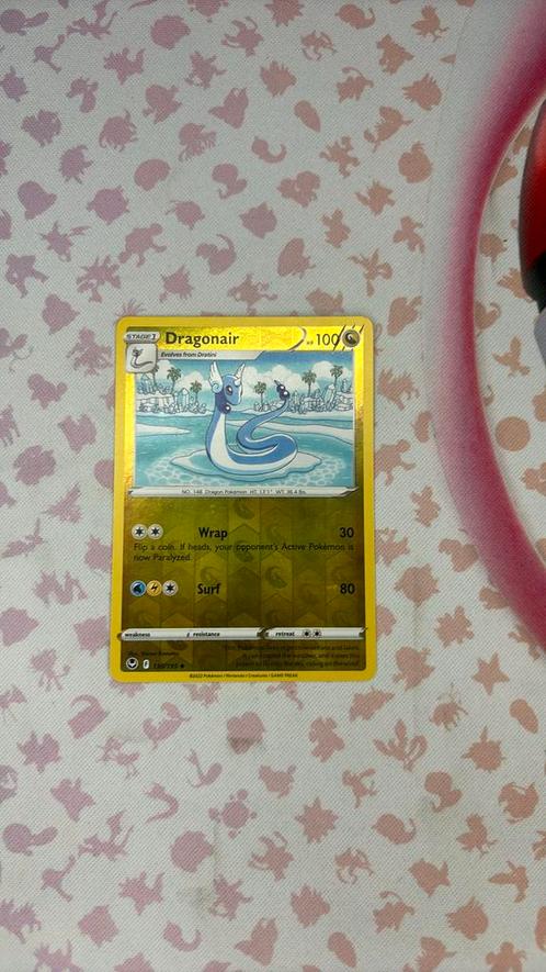 Dragonair, Hobby en Vrije tijd, Verzamelkaartspellen | Pokémon, Zo goed als nieuw, Ophalen of Verzenden