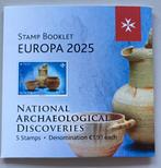Malta 2025 cept PF booklet, Verzenden, Malta, Postfris