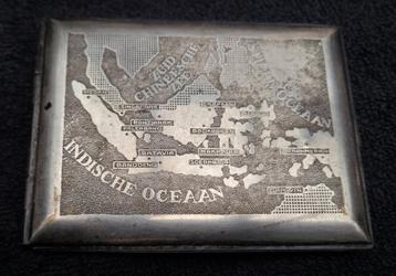 BANDOENG SOERABAJA BALIKPAPAN BATAVIA sigaretten etui beschikbaar voor biedingen