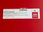 Bon 51 AquaZoo Leeuwarden 30% korting, Drie personen of meer, Kortingskaart