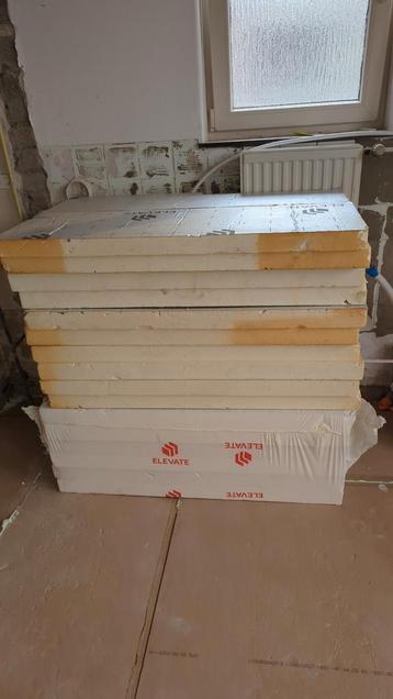 PIR Isolatieplaten 140mm  beschikbaar voor biedingen